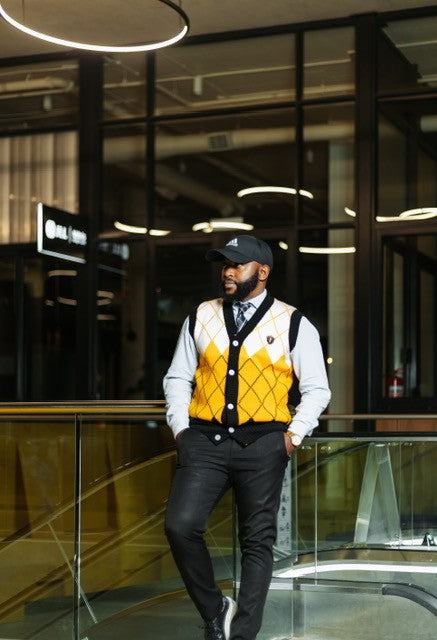 Classic Argyle Pullover