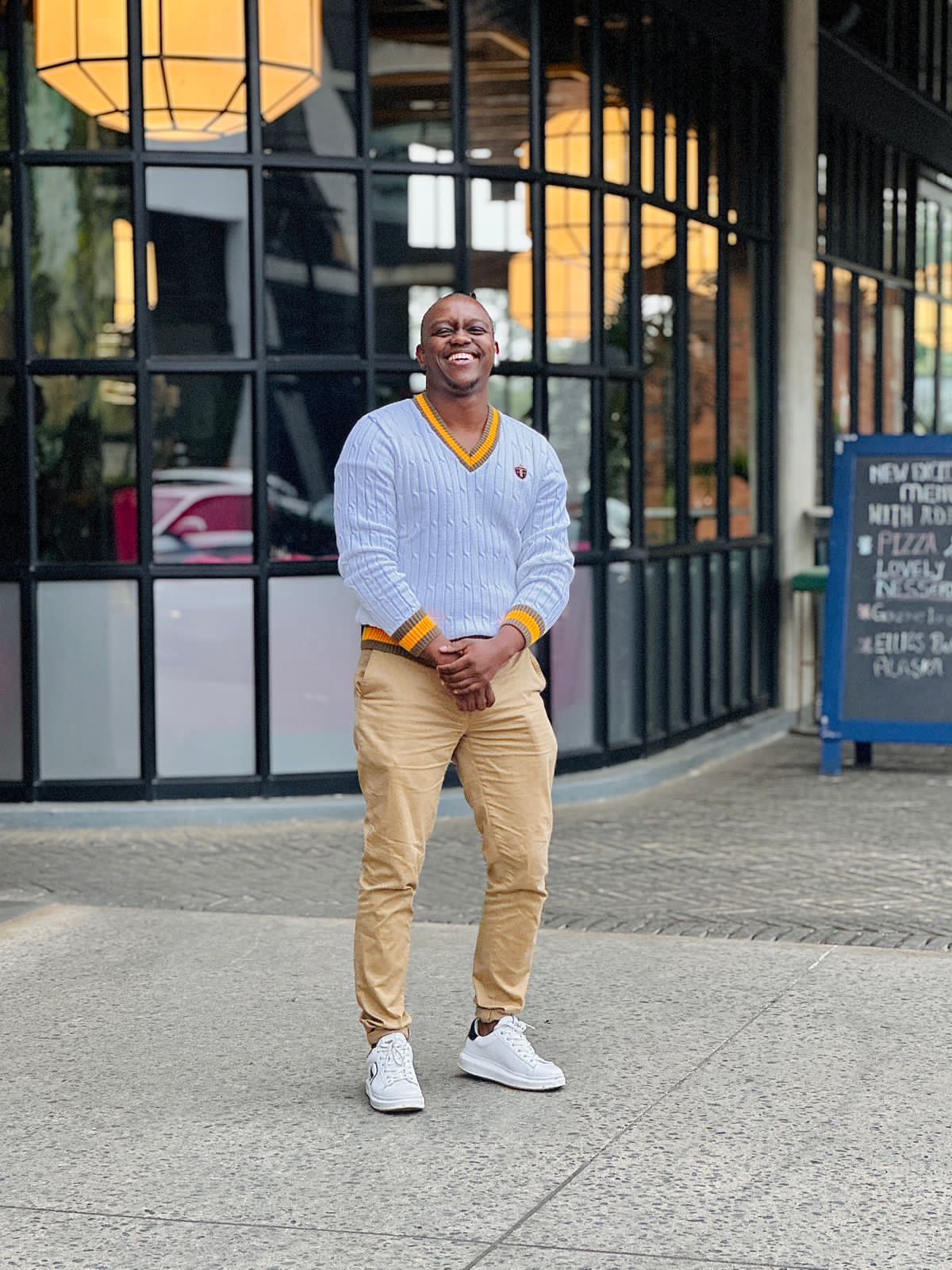 Classic White V-Neck Jersey – FreewaybyFlawless