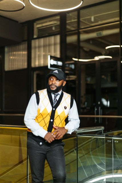 Classic Argyle Pullover